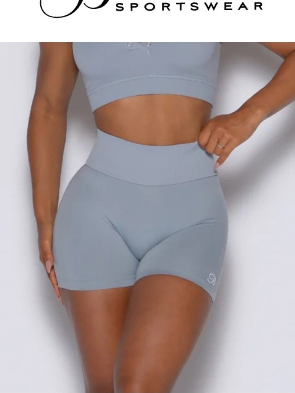 2pc Bombshell Sportswear Figure Scrunch - Picture 5 of 7